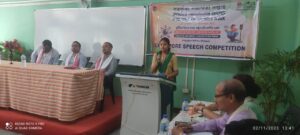 Extempore Speech Competition 2023 | Vigilance Awareness Programme by Bongaigaon Refinery, Dhaligaon