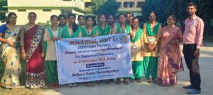 Industrial Visit on 3rd Nov 2023 at Aluminium Factory